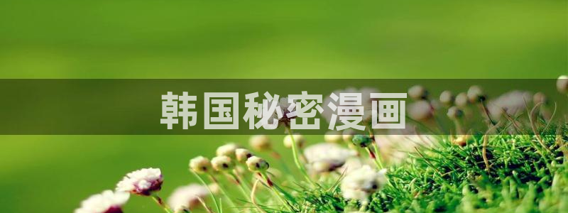 女神漫画虫虫漫画：韩国秘密漫画