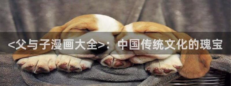 虫虫漫画下载app免费：<父与子漫画大全>：中国传统文化的瑰宝